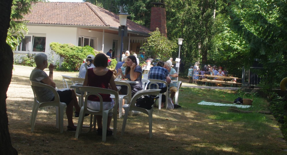 Unser SOMMERFEST kommt am 8. August